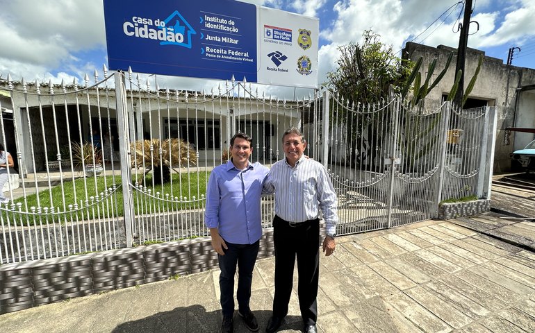 Receita Federal inaugura Ponto de Atendimento Virtual em Olho d’Água das Flores-AL