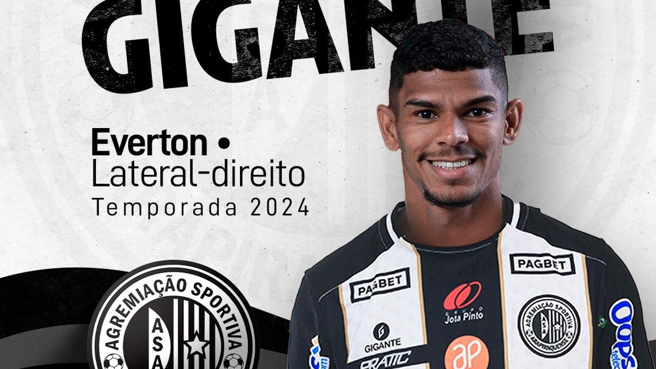 ASA anuncia contratação de  lateral campeão da Série D