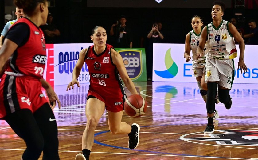 Sesi Araraquara conquista Liga de Basquete Feminino