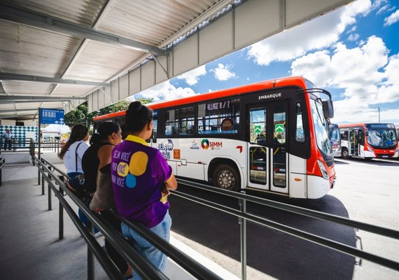 DMTT reforça transporte público em Maceió para o Enem com 144 viagens extras