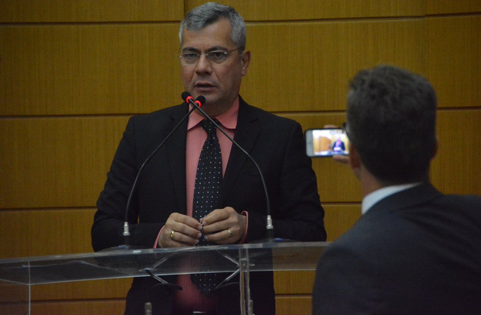 DEPUTADO IRAN BARBOSA / Foto: Rede Alese