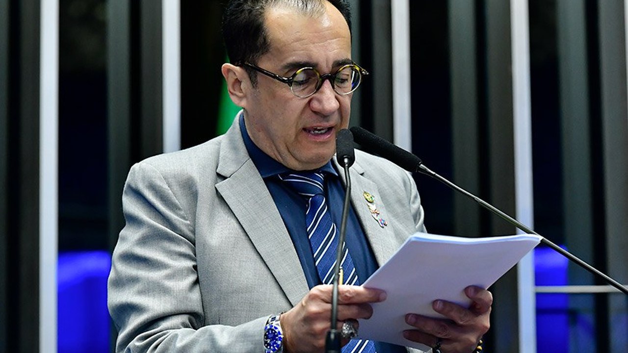 Kajuru alerta legisladores contra a disseminação de fake news