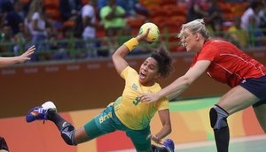 Handebol feminino estreou com o pé direito neste Jogos Olímpicos