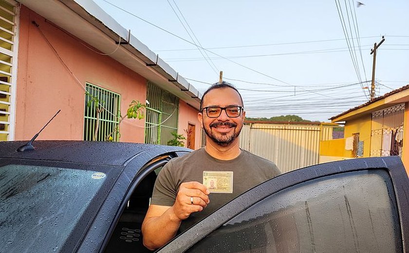 Pessoas com deficiência relatam sensação de liberdade e independência com a CNH