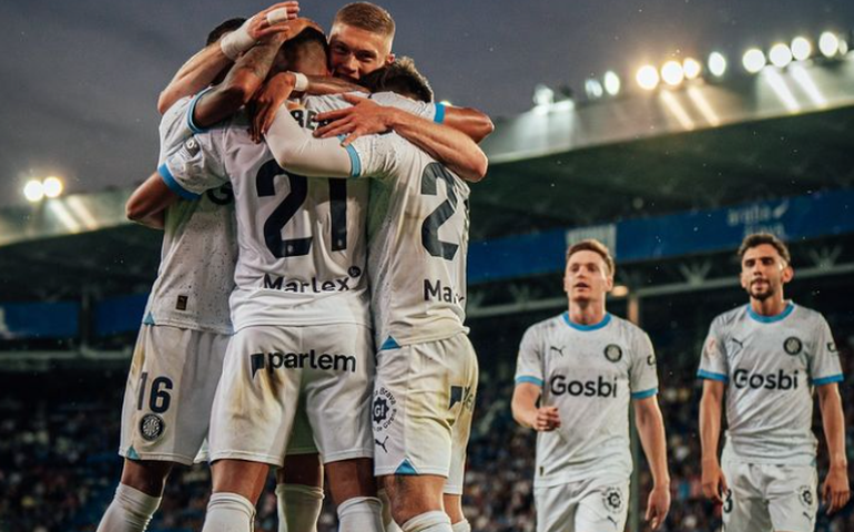 Girona cede empate no fim e pode perder a vice-liderança para o Barcelona no Espanhol