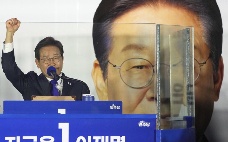 Candidato democrata é eleito na Coreia do Sul e promete diálogo com Pyongyang