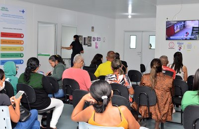 Unidades da Sesau já atenderam mais de 330 mil pessoas este ano
