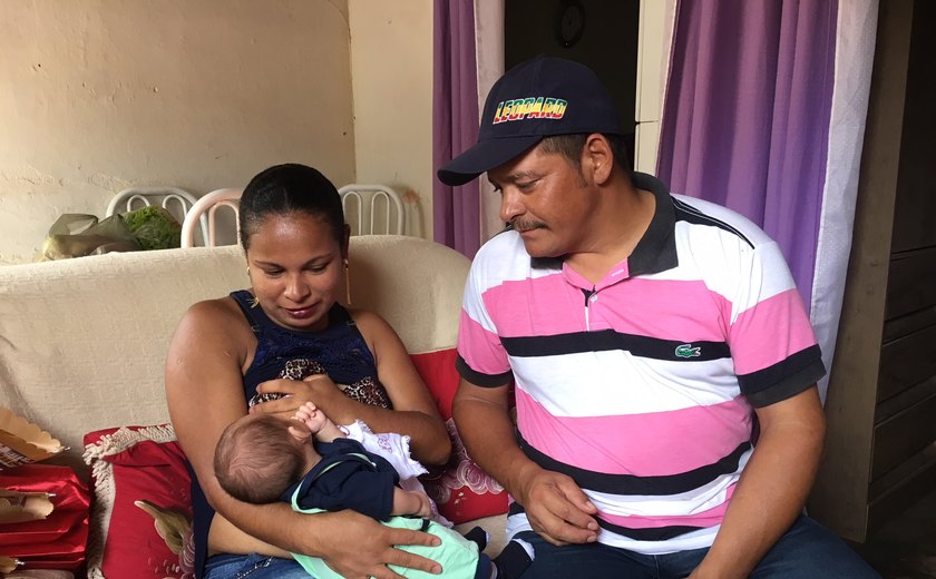 Prefeitura e Hospital somam esforços e cirurgia em bebê é realizada, em Palmeira