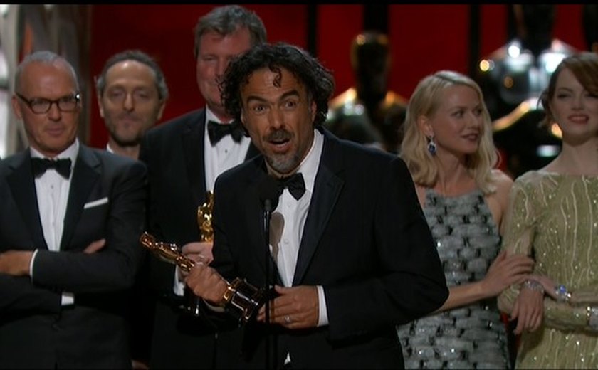 Birdman recebe Oscar de melhor filme