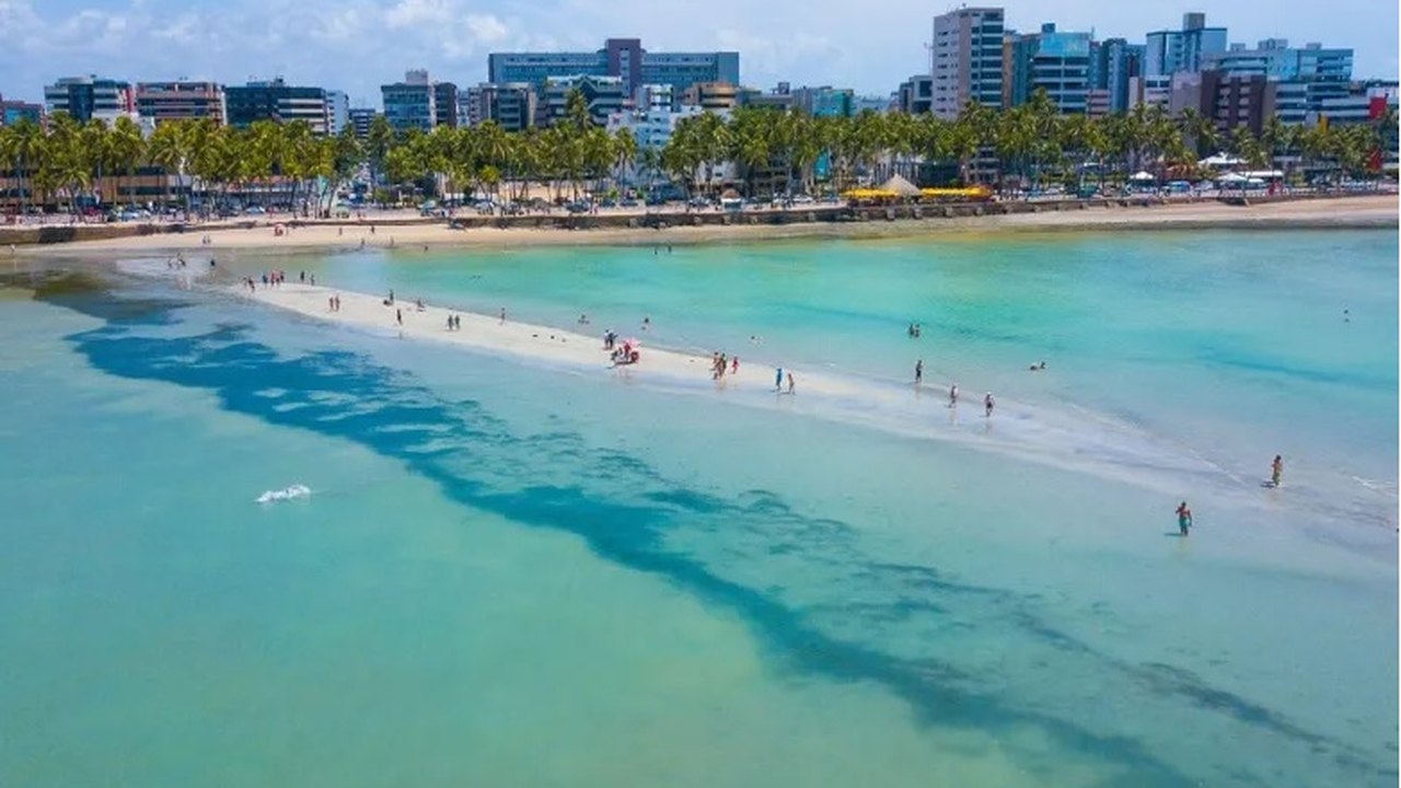 Maceió é o destino do Nordeste mais procurado para férias de verão em 2023