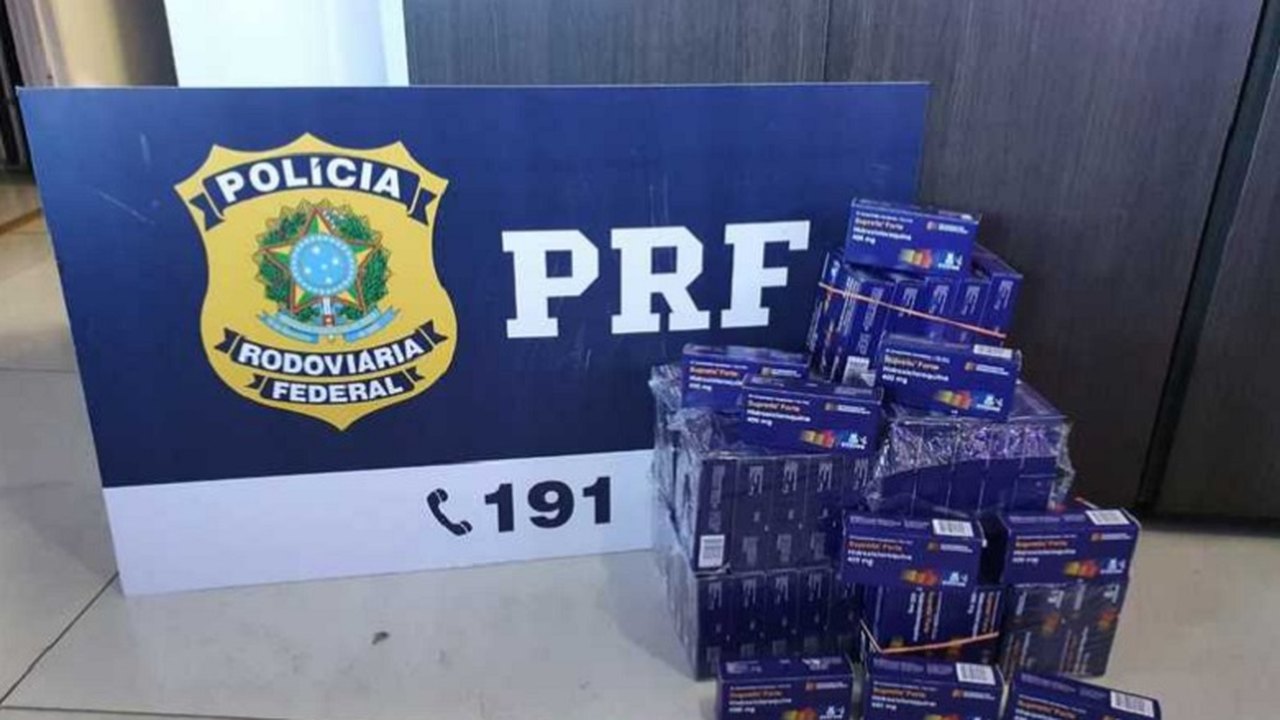 Hidroxicloroquina começa a ser contrabandeada no Brasil
