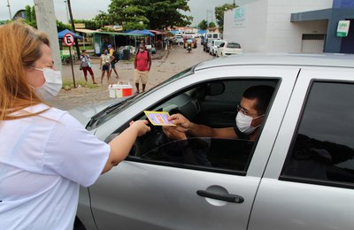 Dia de Conscientização da Violência Contra o Idoso é lembrado com blitz educativa em Coruripe 
