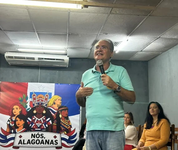 Atuação política de Renan Calheiros em prol das mulheres é ressaltada no lançamento do movimento social “Nós, Alagoanas”