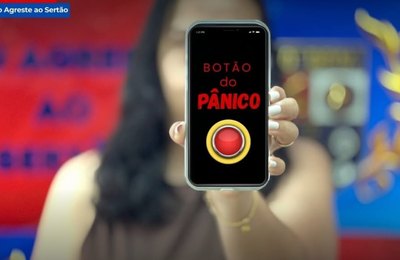 Palmeira dos Índios receberá lançamento de aplicativo “Botão do Pânico” para proteção de vítimas de violência doméstica