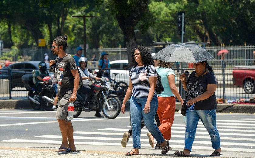 Temperatura no Rio chega a 39,9°C nesta quarta-feira