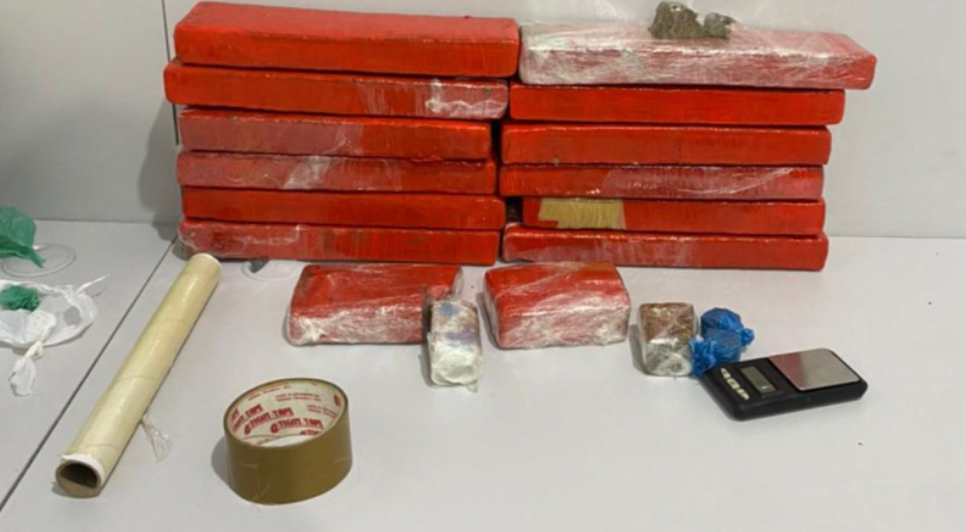 Investigado por tráfico de drogas é preso em Aracaju