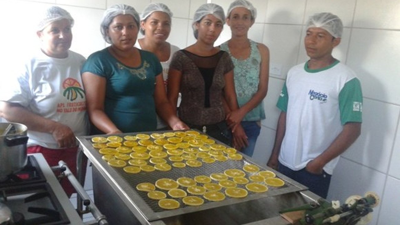 Fábrica muda realidade de produtores no Vale do Mundaú