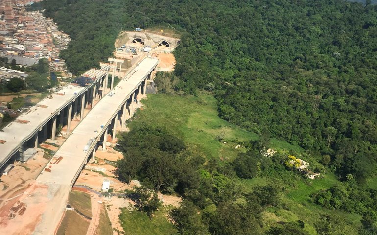 Leilão do Rodoanel Norte de SP fica para janeiro de 2023