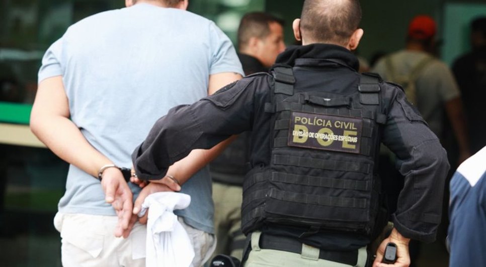operação policial no distrito federal