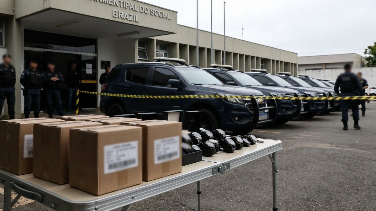 PM é preso em operação da PF que também apreendeu carros blindados, relógios de luxo e até caixas de remédios emagrecedores