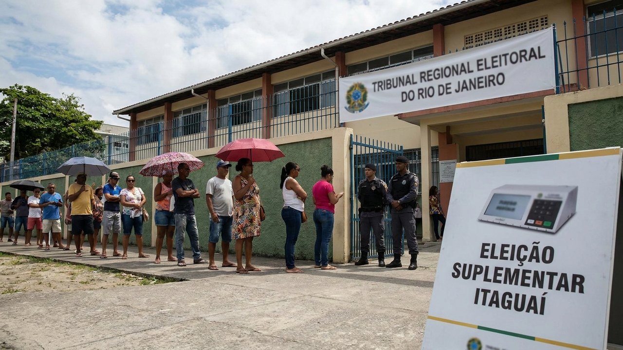 Itaguaí terá eleição para prefeito junto ao segundo turno presidencial neste domingo