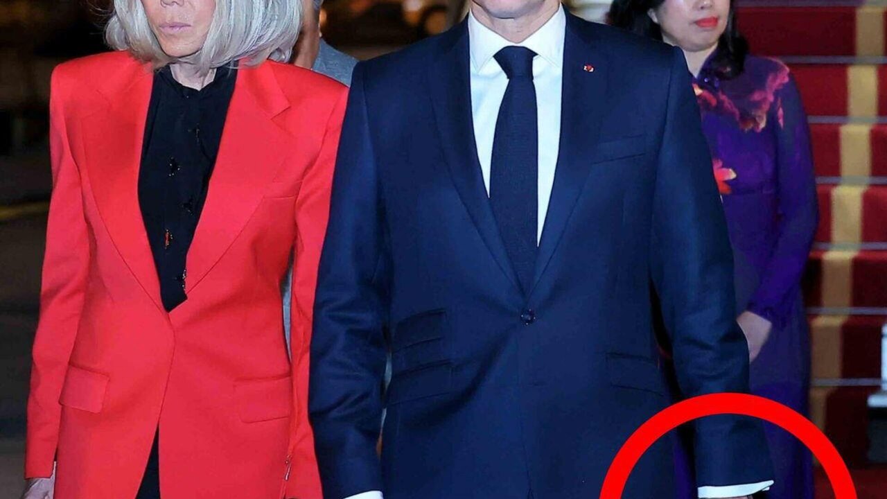 Disputamos, até brincamos com minha esposa, declara Macron