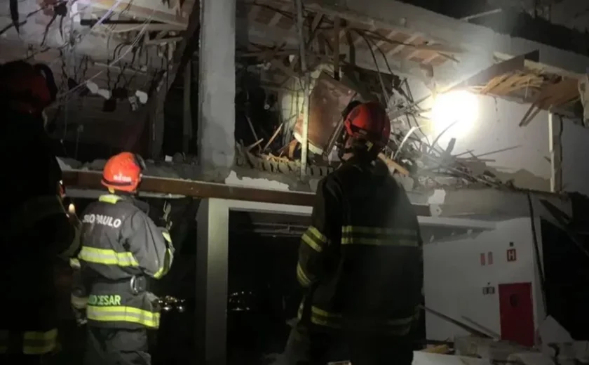 Explosão em fábrica de explosivos deixa feridos e desaparecidos em Curitiba