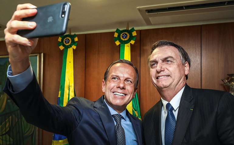 Doria à CNN: Eu me arrependo de ter votado no Bolsonaro