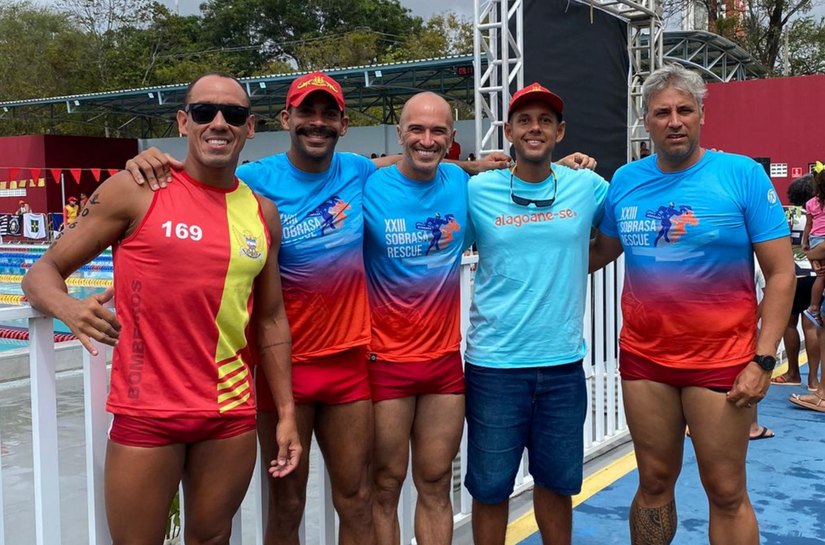 Corpo de Bombeiros de Alagoas marcará presença no maior evento aquático da América Latina