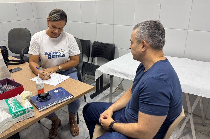 Novembro Azul: Seminfra e IPLAM promovem manhã especial de cuidados e incentivo à prevenção para servidores