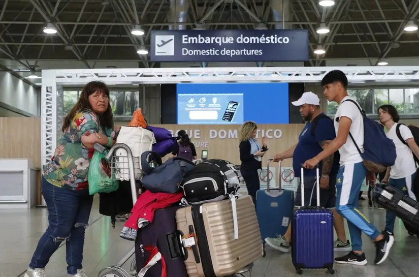 Aeroportos da Infraero devem receber 115 mil passageiros no feriadão  da Páscoa