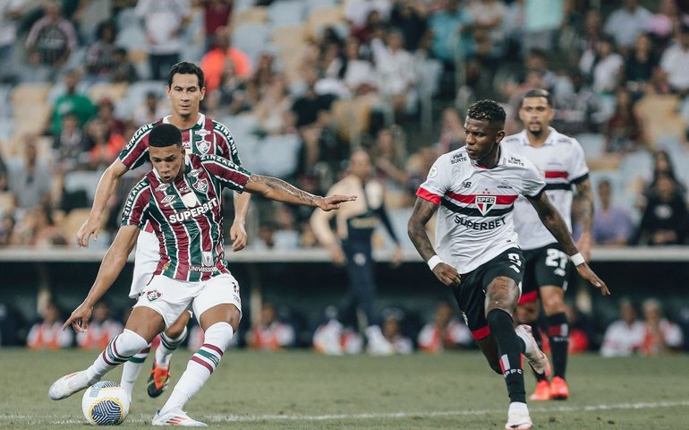 STJD nega pedido do São Paulo para anular jogo contra o Fluminense