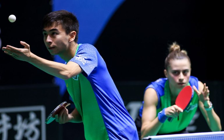 Brasileiros avançam em etapa do circuito mundial de tênis de mesa