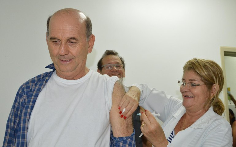  Campanha de Vacinação contra a Influenza atinge 29% do público-alvo em Alagoas 