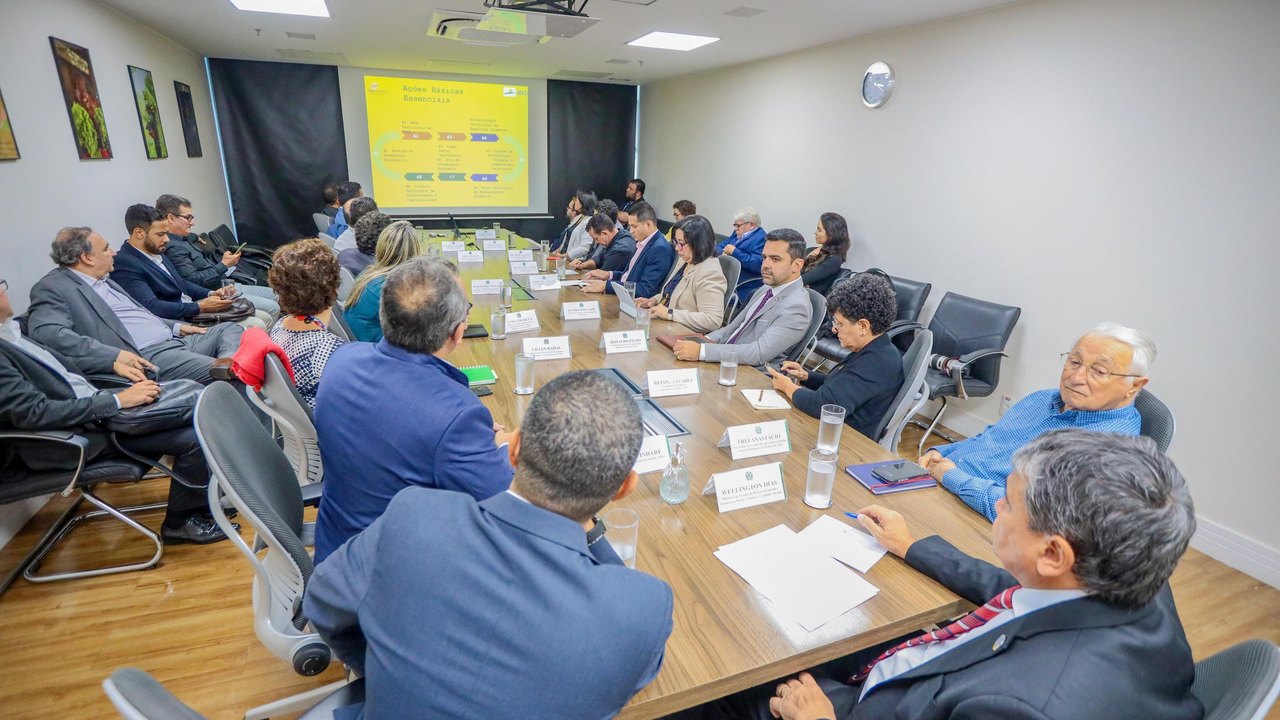 Seagri assegura apoio do Governo Federal para programas de inclusão produtiva