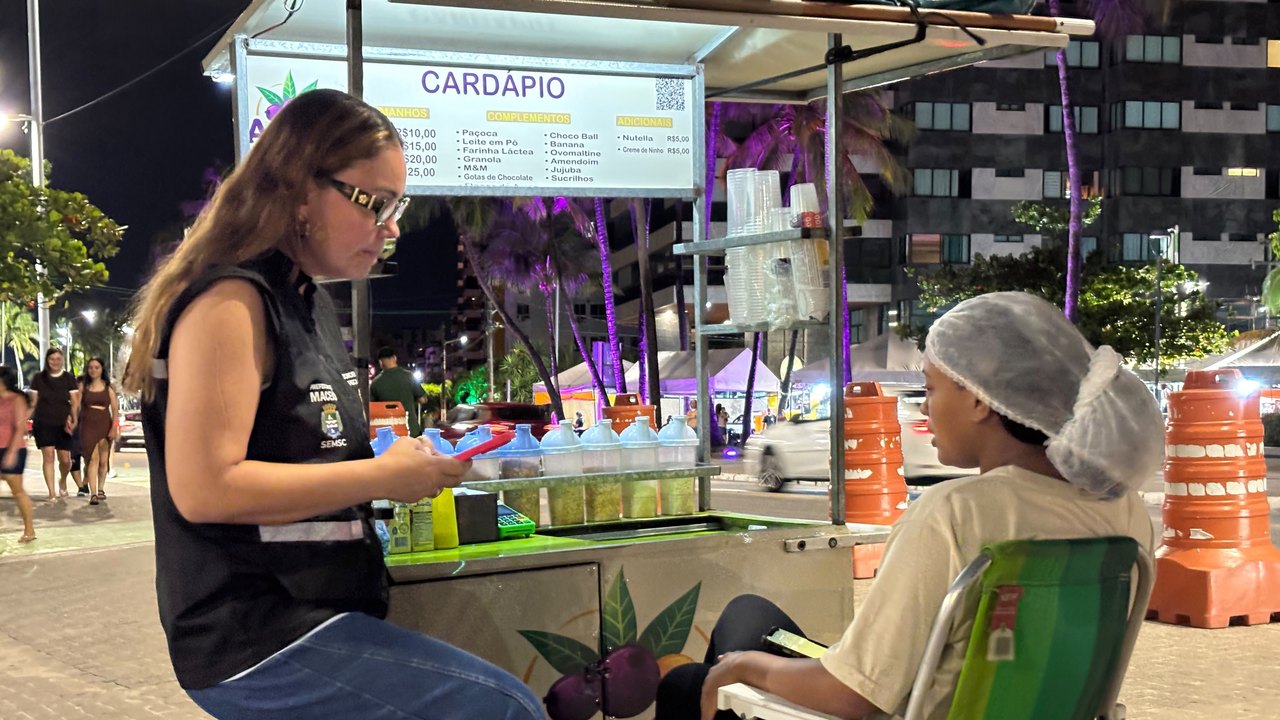 Prefeitura de Maceió reorganiza espaços para ambulantes da Rua Aberta a partir deste sábado (17)