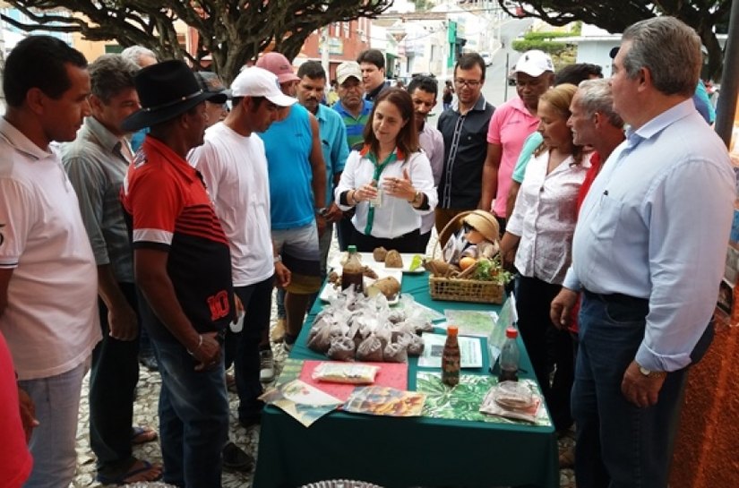 Oficina sobre cultivo do inhame orienta pequenos produtores
