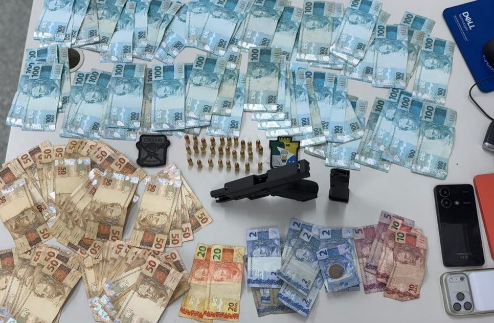 Apreensão / Foto: PMSE