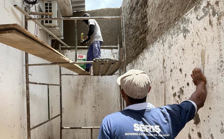 Hospital Ib Gatto Falcão recebe reeducandos do Projeto Manutenção Rotativa