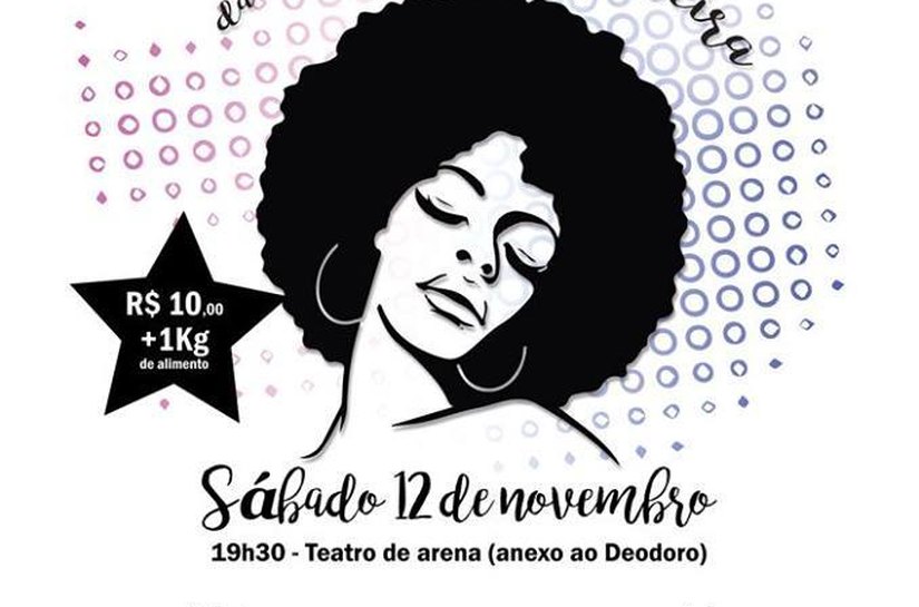 Trans Show apresenta espetáculo “'Estrelas Negras da Música Brasileira'