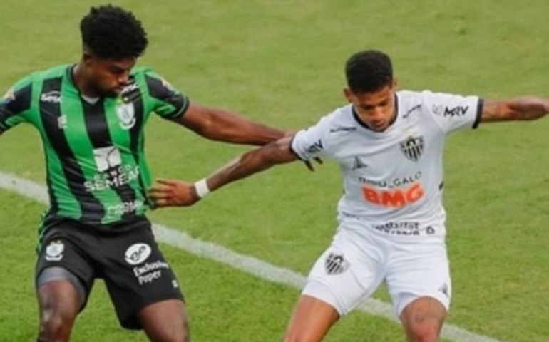 América-MG empata contra o Atlético-MG e segue invicto no Campeonato Mineiro
