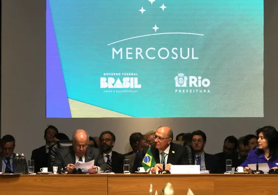 Mercosul espera assinar acordo com UE “muito em breve”, diz chanceler