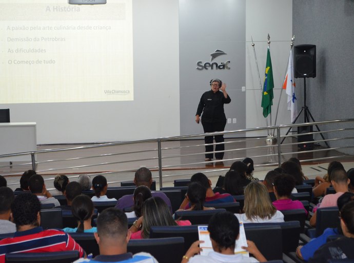 Silvana Chamusca é a convidada da 2.ª edição do Cozinhando com o Chef