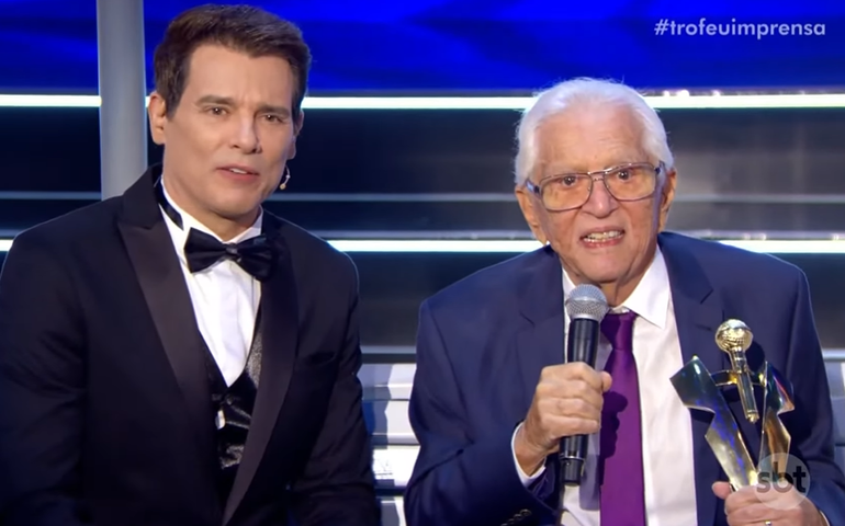 No dia que a 'Praça' acabar eu vou junto', diz Carlos Alberto de Nóbrega