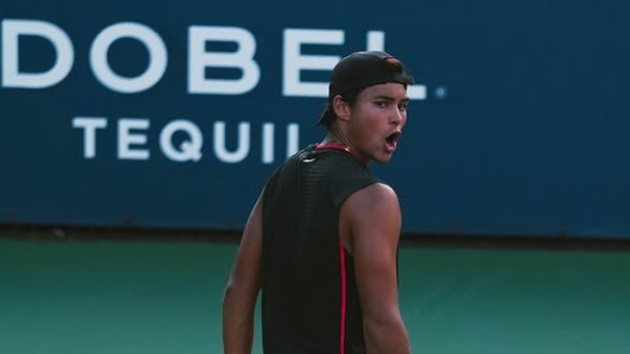 Guto Miguel salva 4 match points, mas perde para o 41º do mundo e é vice no US Open juvenil