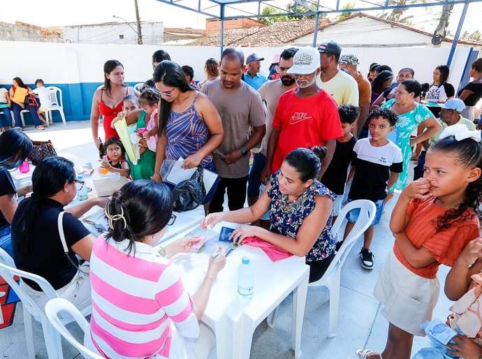 Justiça Itinerante do TJAL beneficia mais de 2.800 pessoas em três meses
