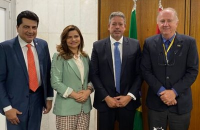 Ziulkoski se reúne com Lira para garantir novos avanços da pauta municipalista