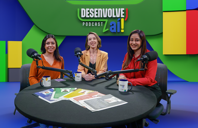 Podcast Desenvolve Aí apresenta ferramenta que aproxima a sociedade das políticas públicas por meio de jogos