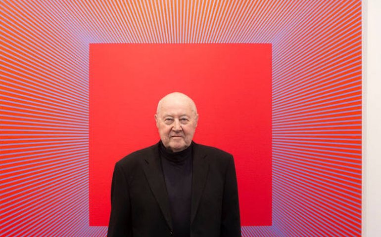 Morre Richard Anuszkiewicz, expoente da op art