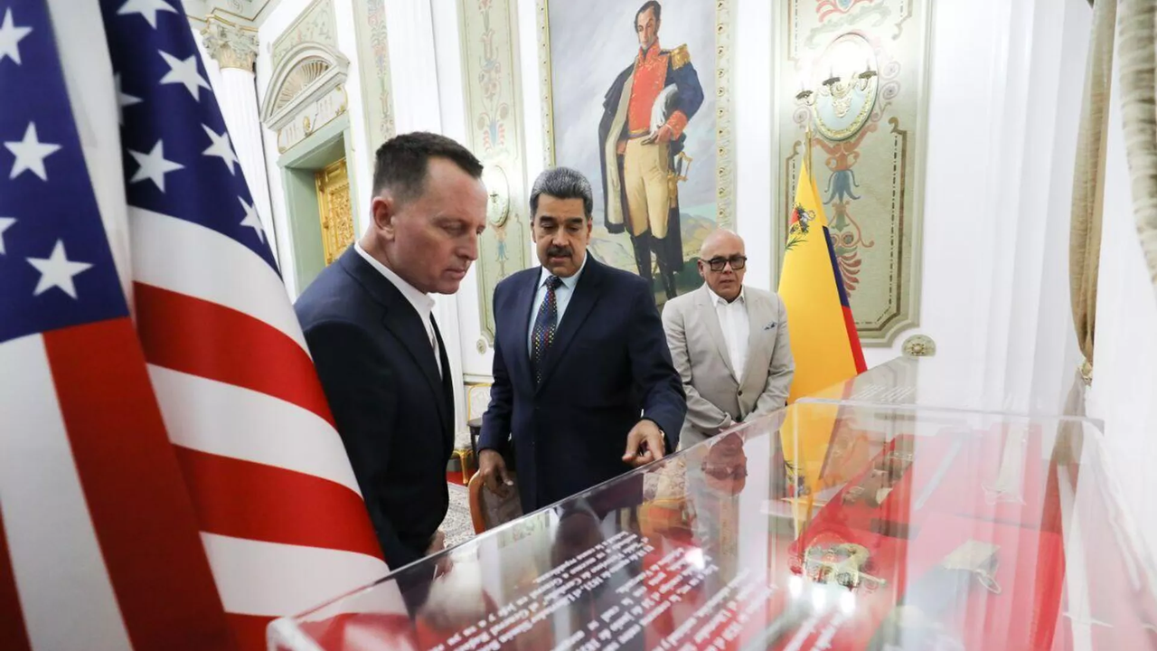 Maduro recebe enviado de Trump para propor 'agenda zero' entre Venezuela e EUA